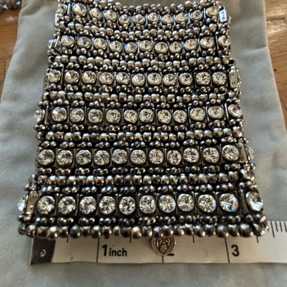 Philippe Audibert Paris Silver Beaded bracelet really cute - Picture 8 of 8
